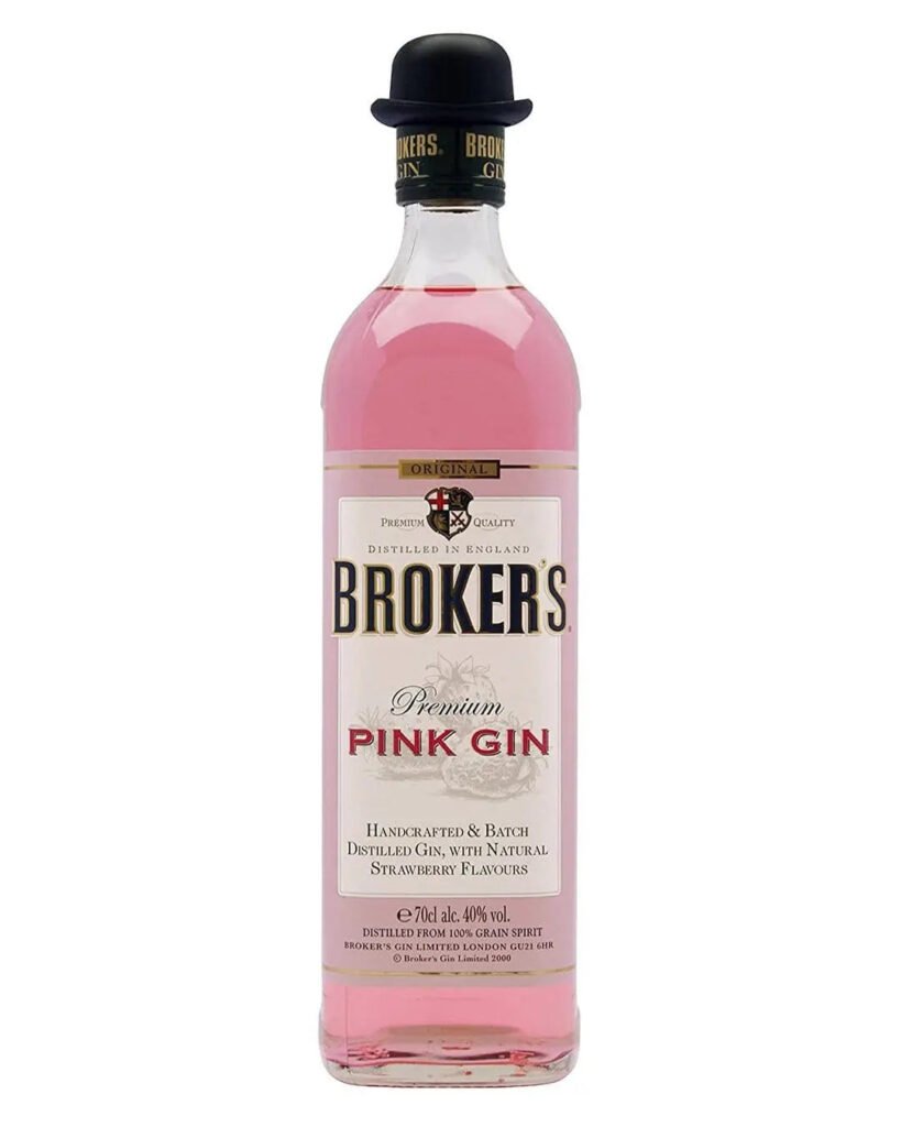 Wholesale Brokers Pink Gin 70 cl