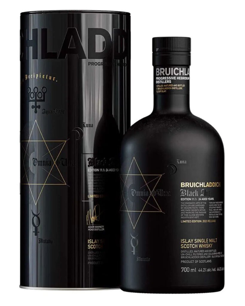 Wholesale Bruichladdich Black Art 11.1 24 Year Old Single Malt Whisky 70 cl