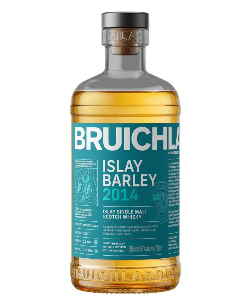 Wholesale Bruichladdich Islay Barley 2014 Single Malt Scotch Whisky 70 cl
