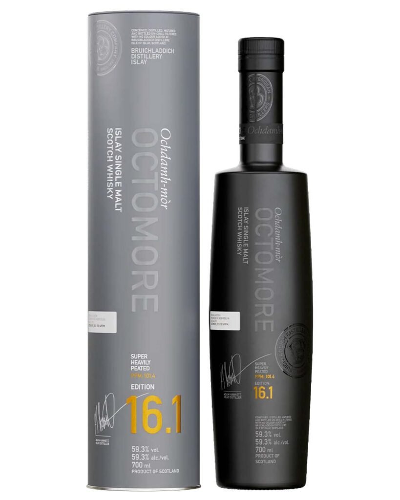 Wholesale Bruichladdich Octomore 16.1 Whisky 70 cl