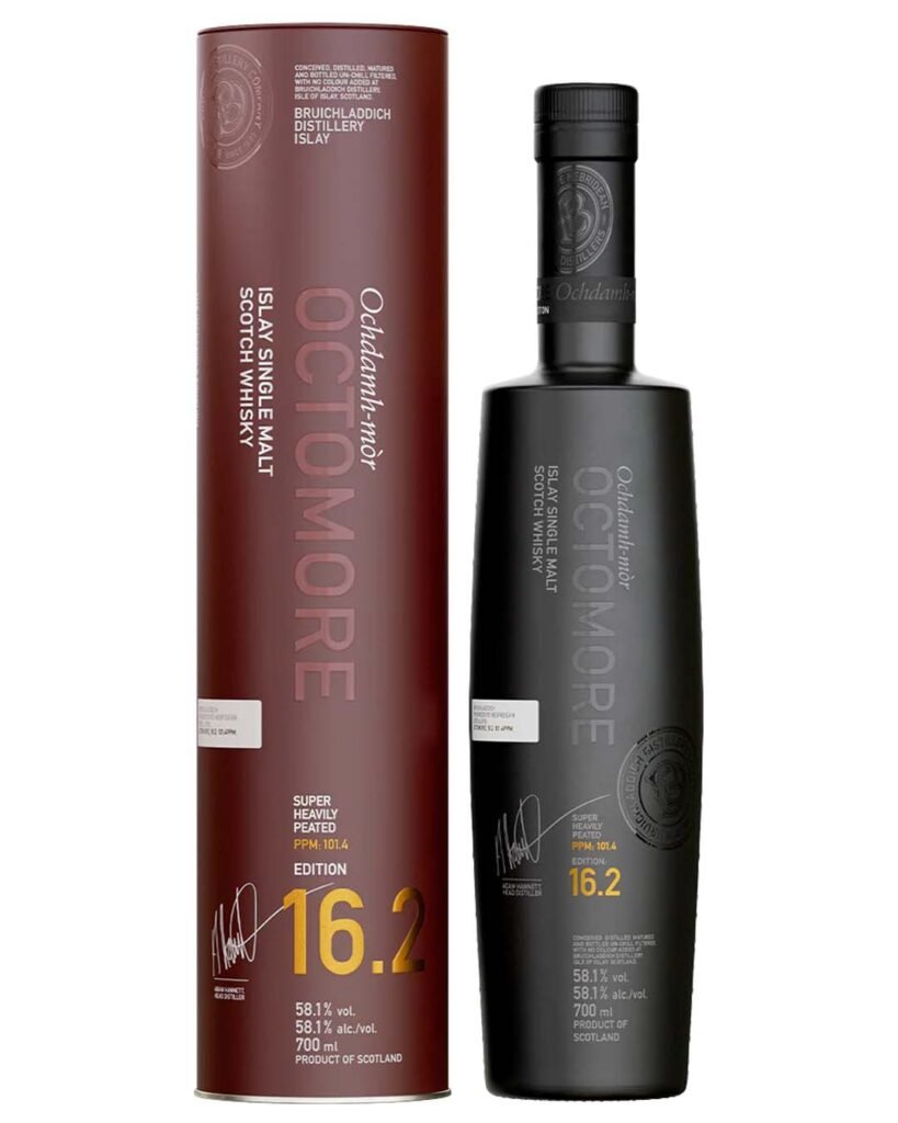 Wholesale Bruichladdich Octomore 16.2 Whisky 70 cl