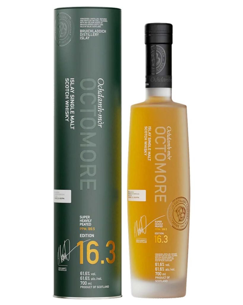 Wholesale Bruichladdich Octomore 16.3 Whisky 70 cl