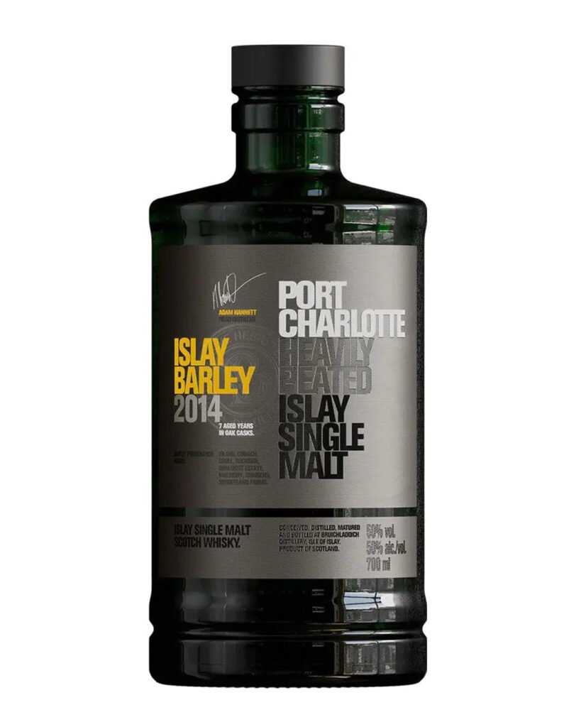 Wholesale Bruichladdich Port Charlotte Islay Barley 2014 Scotch Whisky 70 cl