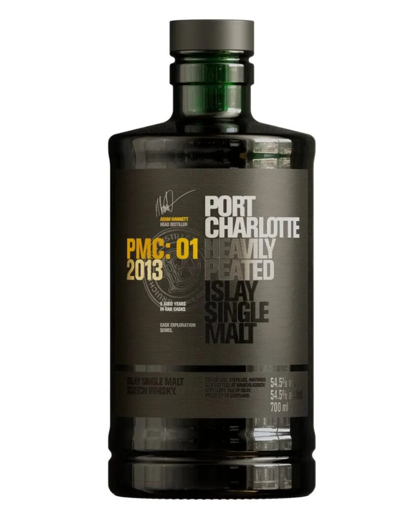 Wholesale Bruichladdich Port Charlotte Marsala Cask Single Malt Scotch Whisky 70 cl