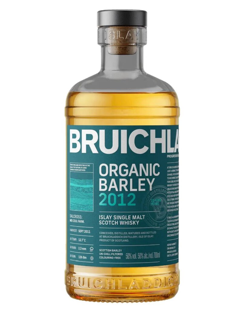 Wholesale Bruichladdich The Organic 2012 Barley Scotch Whisky 70 cl