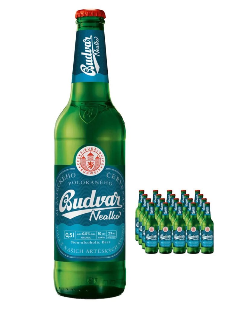Wholesale Budweiser Budvar Non Alcoholic Beer Multipack 20 x 500 ml