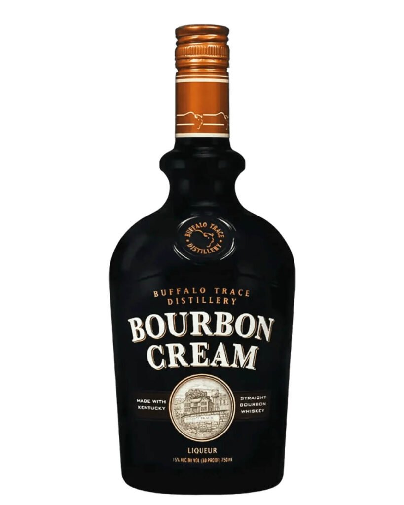 Wholesale Buffalo Trace Kentucky Straight Bourbon Whiskey Cream Liqueur 70 cl