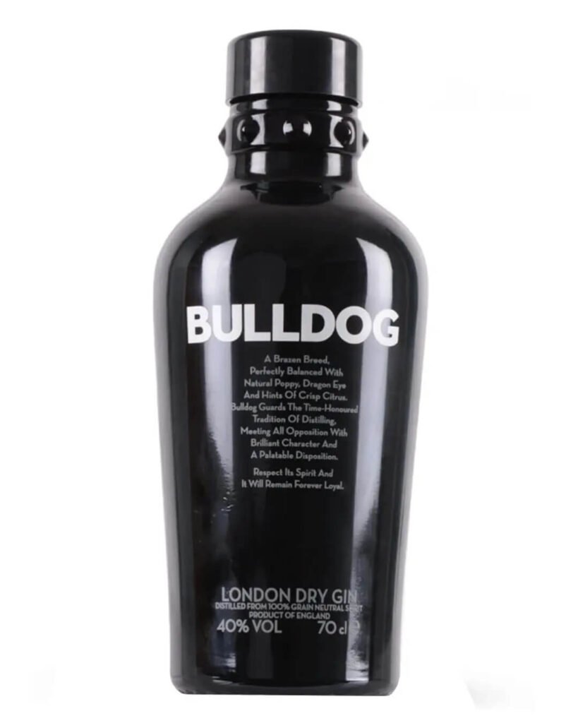 Wholesale Bulldog London Dry Gin 70 cl
