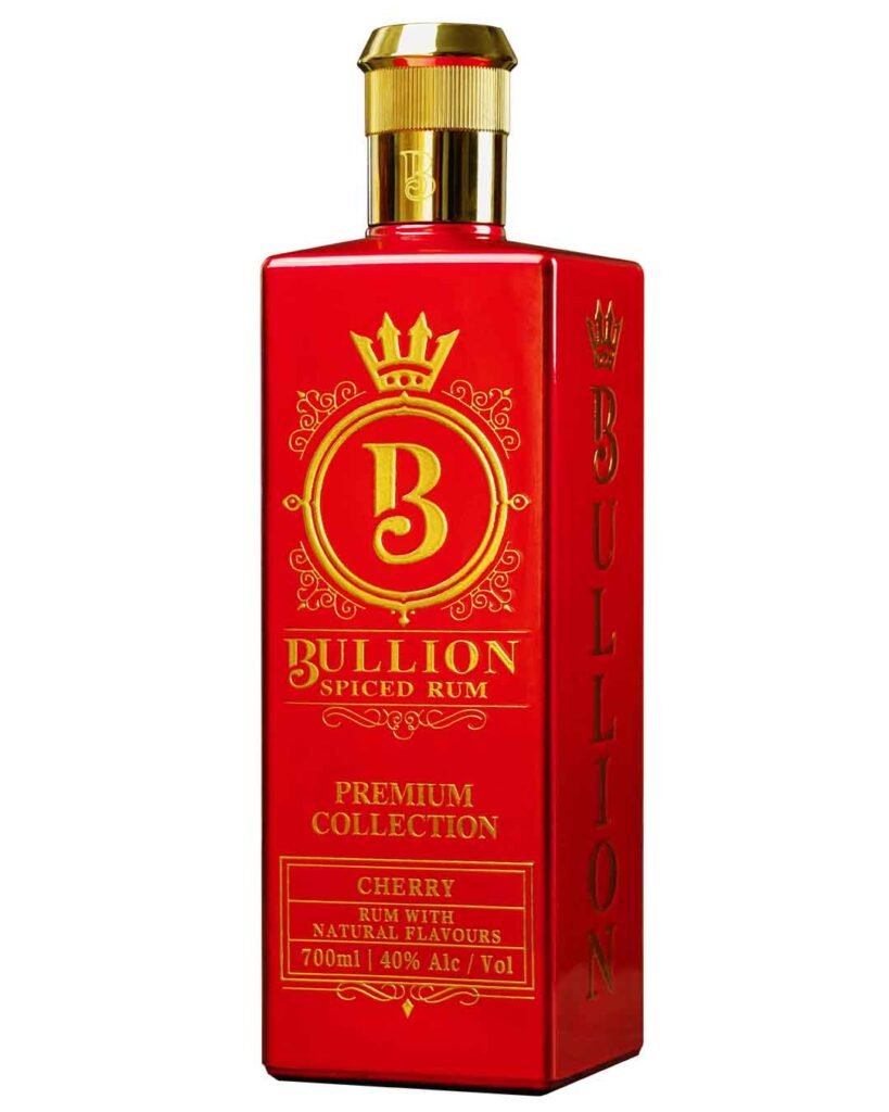 Wholesale Bullion Spiced Cherry Flavoured Rum 70 cl