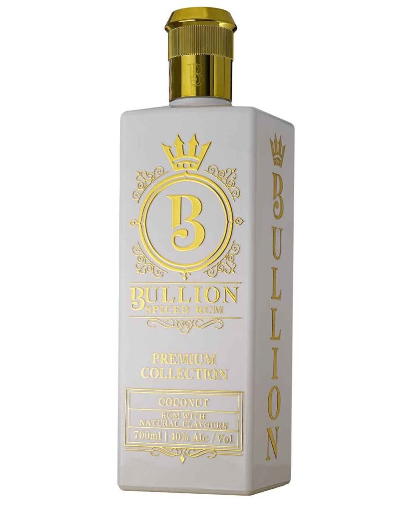 Wholesale Bullion Spiced Coconut Flavoured Rum 70 cl