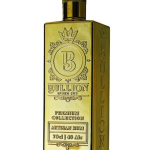 Bullion Spiced Gold Artisan Rum, 70 cl