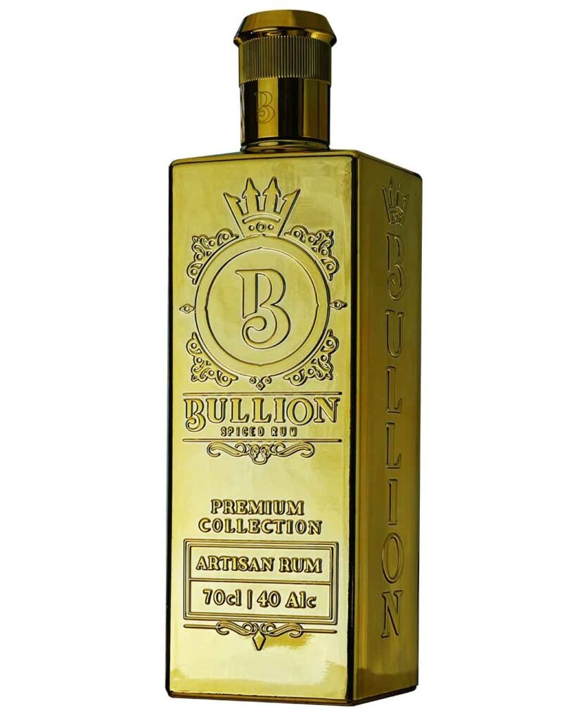 Wholesale Bullion Spiced Gold Artisan Rum 70 cl