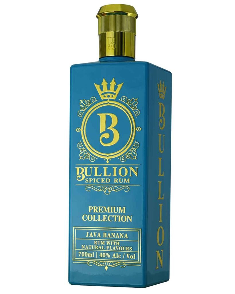 Wholesale Bullion Spiced Java Banana Flavoured Rum 70 cl