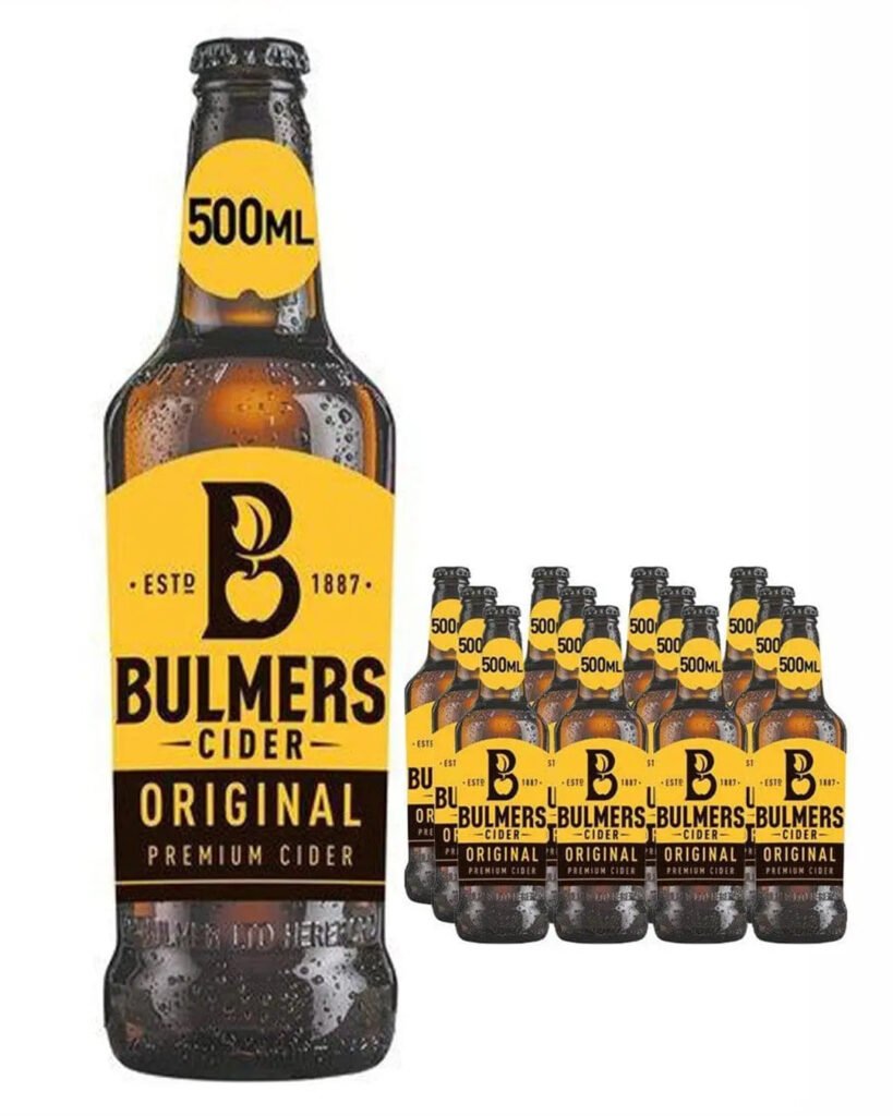 Wholesale Bulmers Original Apple Premium Cider Multipack 12 x 500 ml