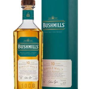 Bushmills 10 Year Old Whiskey, 70 cl