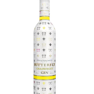 Butterfly Grapefruit Gin, 70 cl