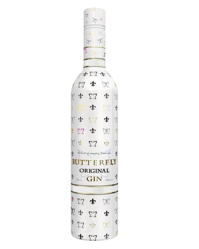 Wholesale Butterfly Original Gin 70 cl