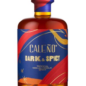 Caleño Dark & Spicy Tropical Non-Alcoholic Spirit, 50 cl