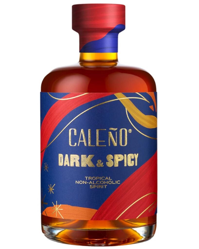 Wholesale Caleño Dark & Spicy Tropical Non-Alcoholic Spirit 50 cl