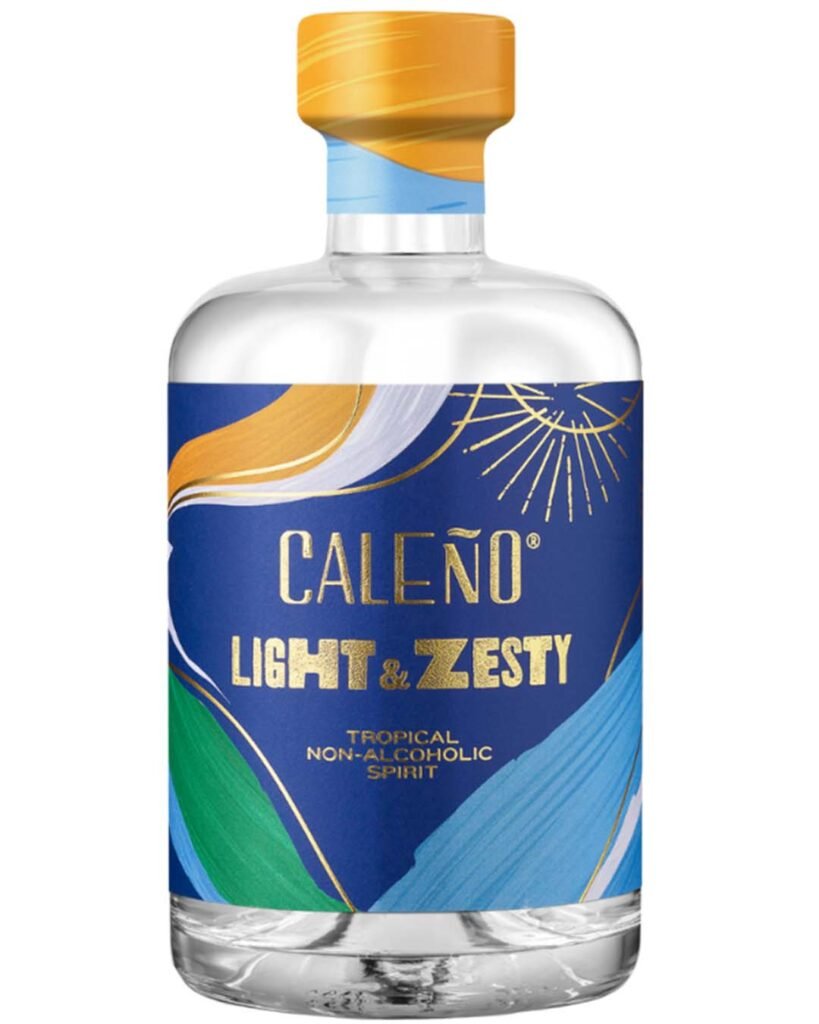 Wholesale Caleño Light & Zesty Tropical Non-Alcoholic Spirit 50 cl