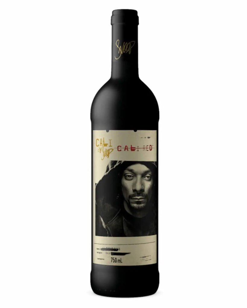 Wholesale Cali by Snoop Red Wine 75 cl