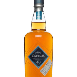 Cambus 40 Year Old Whisky, 70 cl