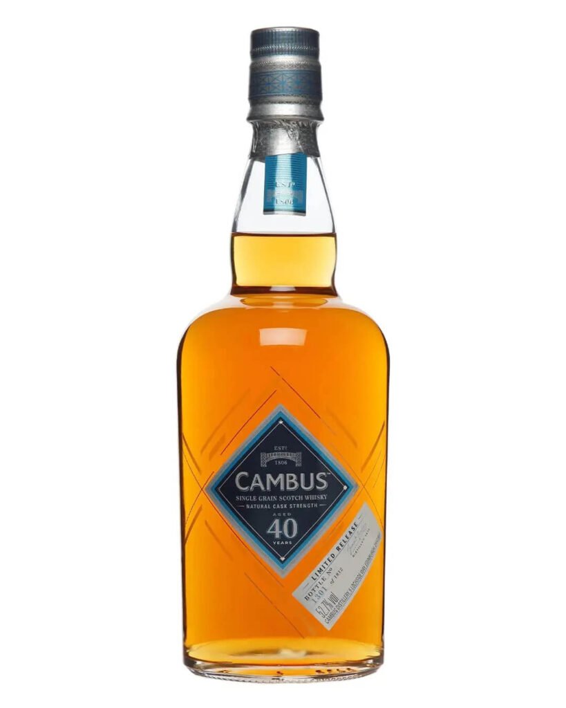 Wholesale Cambus 40 Year Old Whisky 70 cl