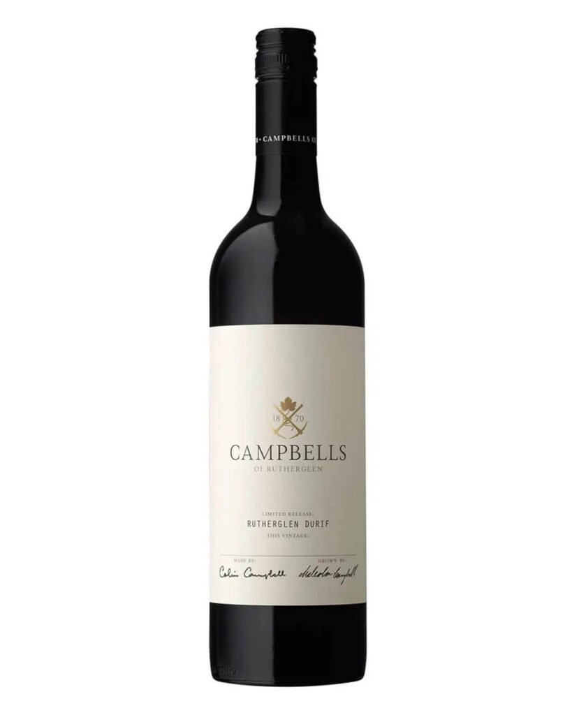 Wholesale Campbells Limited Release Rutherglen Durif 2021 75 cl
