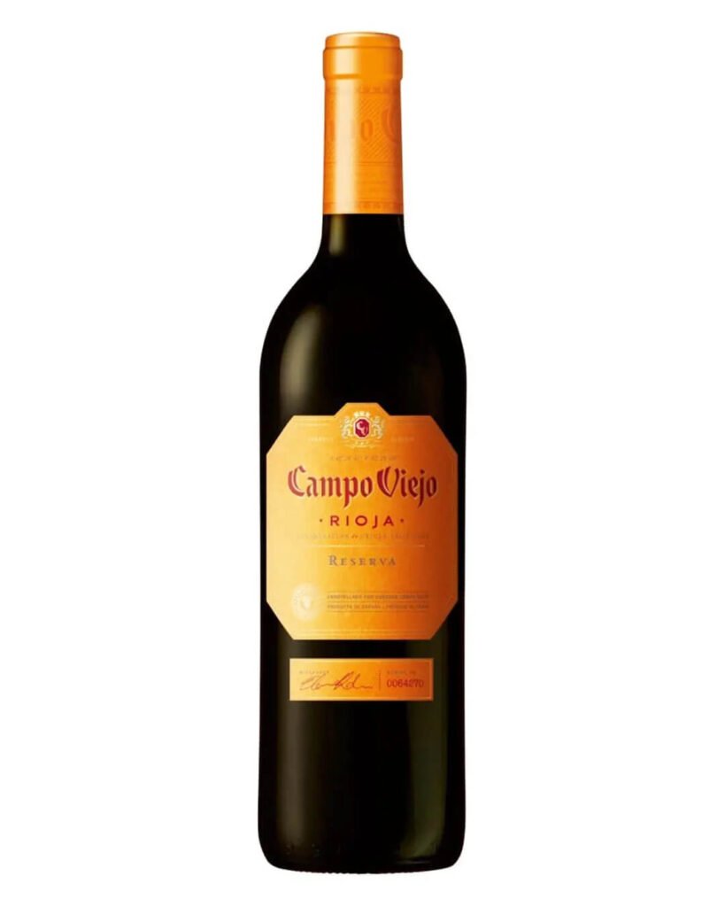 Wholesale Campo Viejo Reserva 2018 75 cl