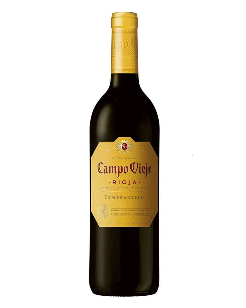 Wholesale Campo Viejo Tempranillo 75 cl
