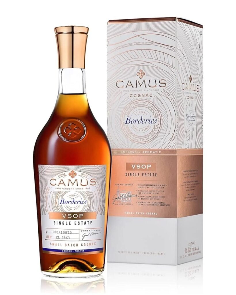 Wholesale Camus Borderies VSOP Single Estate Cognac 70 cl