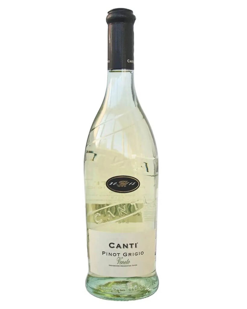 Wholesale Canti Pinot Grigio White Wine 75 cl