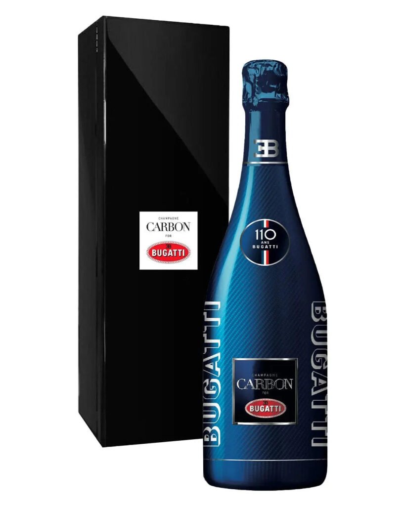 Wholesale Carbon Cuvée Bugatti EB01 2002 Magnum in Gift Box 1.5 L