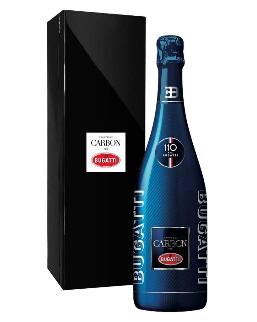 Wholesale Carbon Cuvée Bugatti EB01 2002 with Luxury Box 75 cl