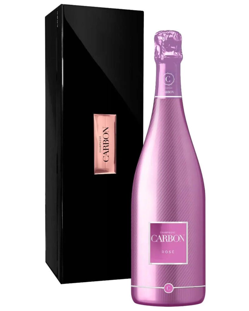 Wholesale Carbon Cuvee Rosé with Luxury Box 75 cl