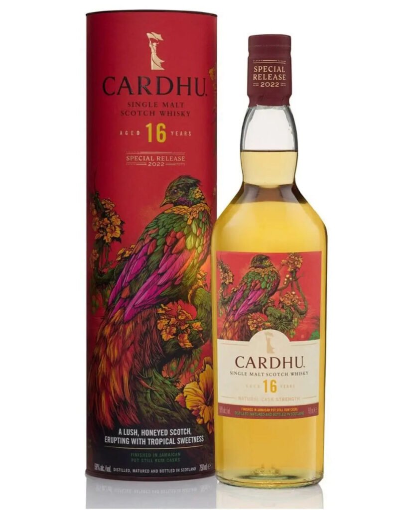 Wholesale Cardhu 2022 Special Release 16 Year Old Single Malt Whisky 70 cl