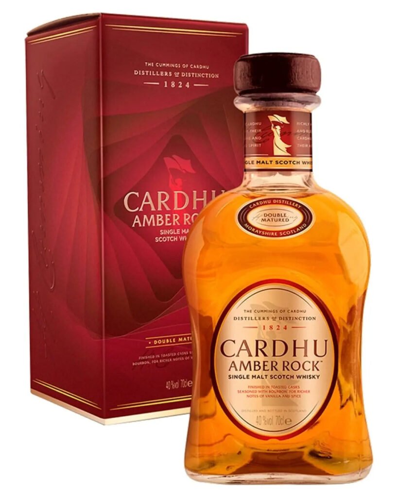 Wholesale Cardhu Amber Rock Whisky 70 cl