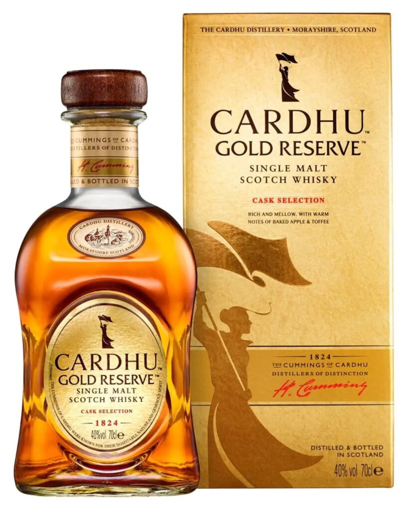 Wholesale Cardhu Gold Reserve Whisky 70 cl