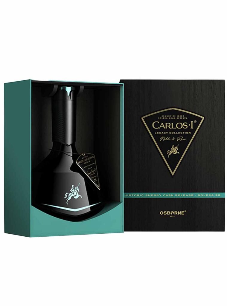 Wholesale Carlos I Legacy Collection Sherry Cask Brandy de Jerez 70 cl