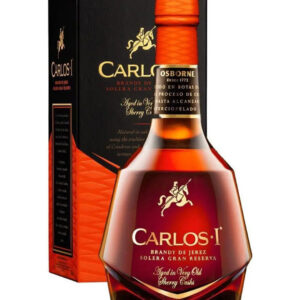 Carlos I Solera Gran Reserva Brandy de Jerez Gift Box, 70 cl