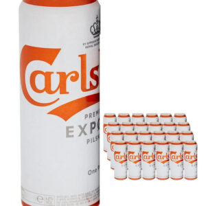 Carlsberg Export Lager Multipack, 24 x 500 ml