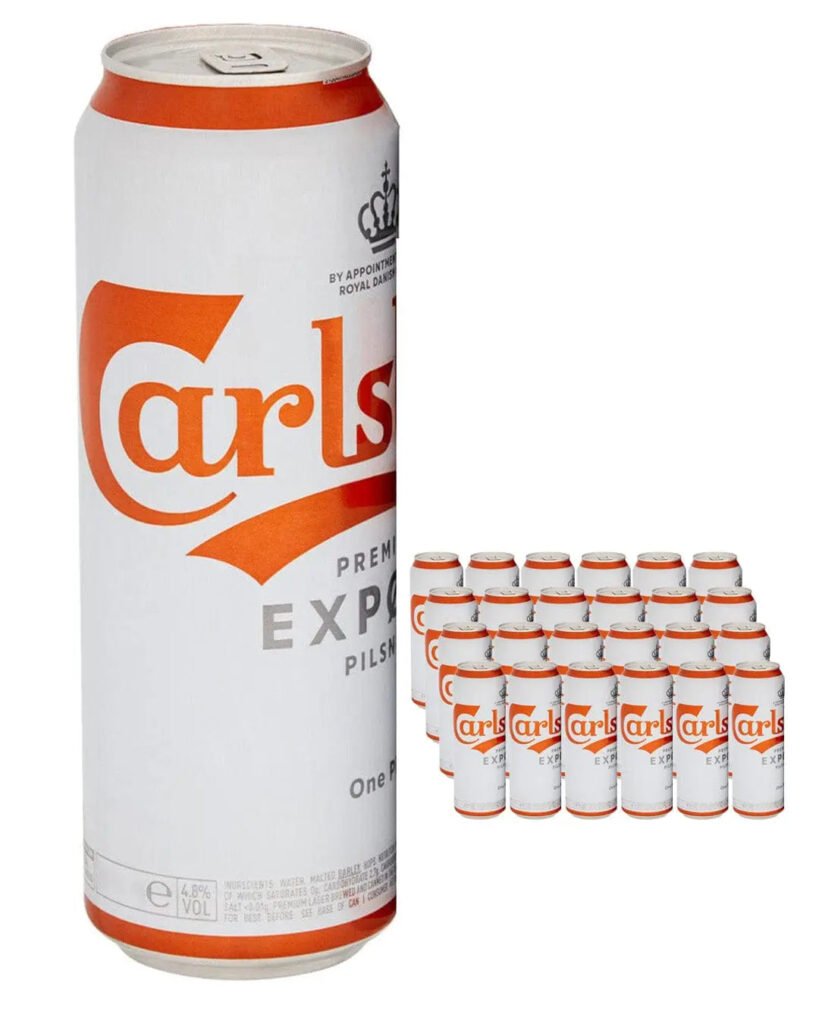 Wholesale Carlsberg Export Lager Multipack 24 x 500 ml
