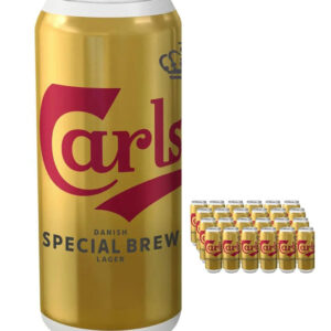 Carlsberg Special Brew Lager Beer Can Multipack, 24 x 500 ml