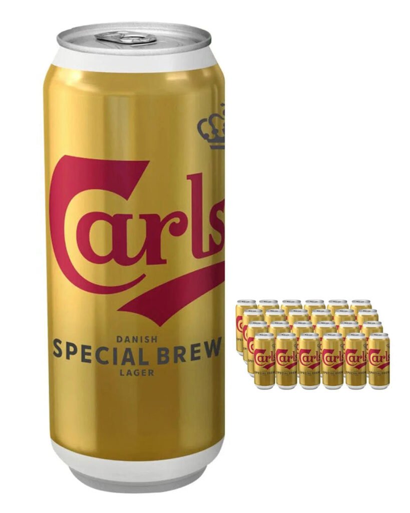 Wholesale Carlsberg Special Brew Lager Beer Can Multipack 24 x 500 ml