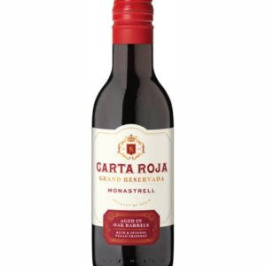 Carta Roja Grand Reservada Monastrell Miniature, 187 ml
