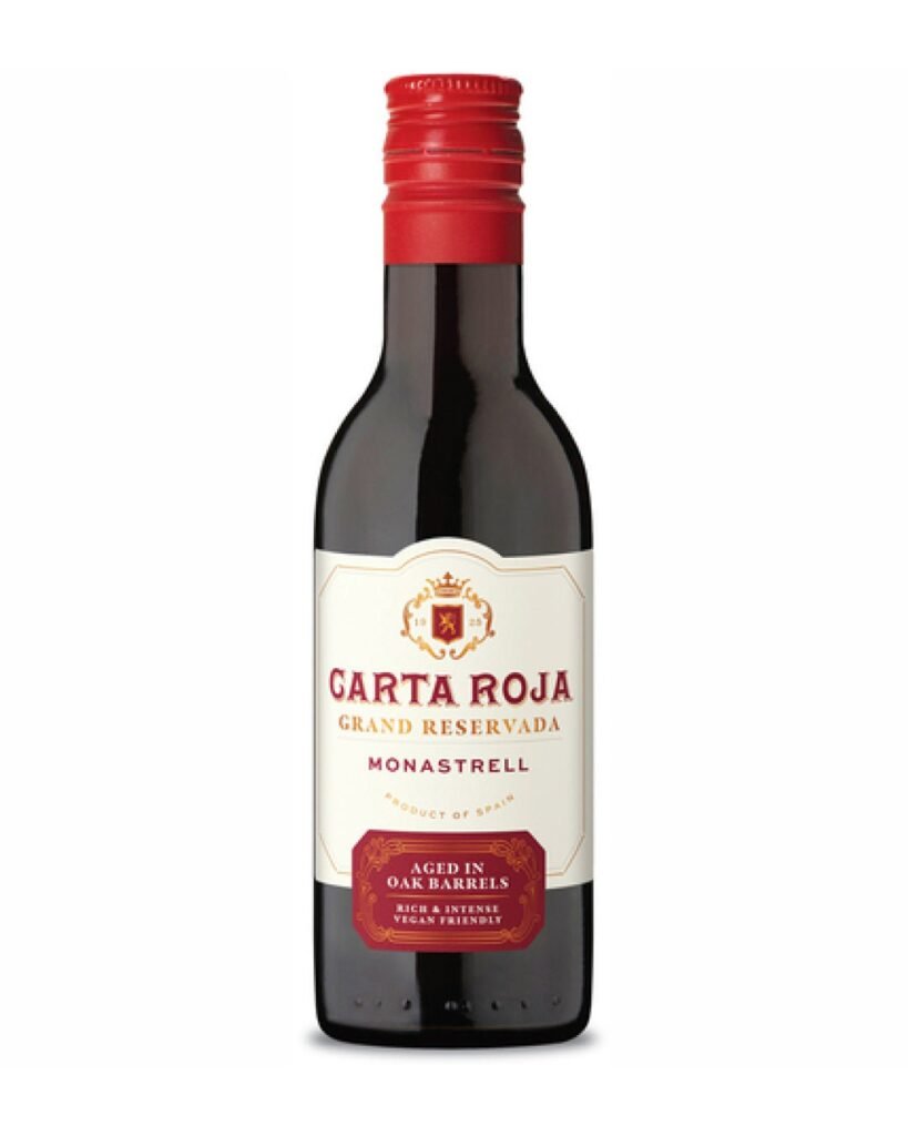 Wholesale Carta Roja Grand Reservada Monastrell Miniature 187 ml