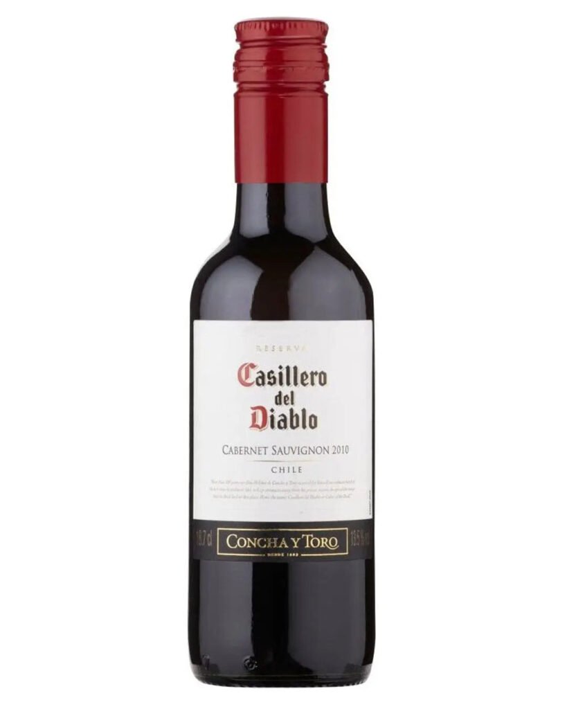 Wholesale Casillero del Diablo Cabernet Sauvignon Single Serve 187 ml