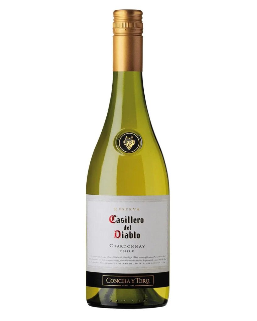 Wholesale Casillero del Diablo Chardonnay 75 cl
