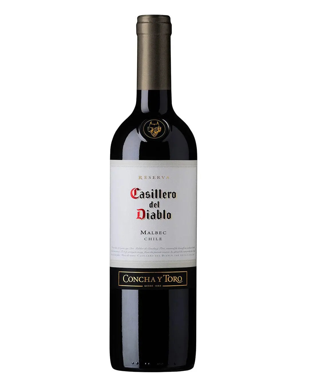 Casillero del Diablo Malbec, 75 cl