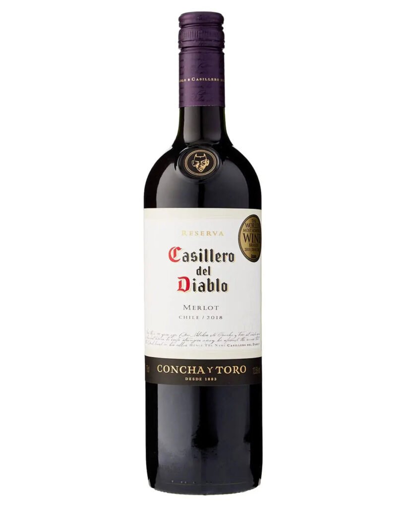 Wholesale Casillero del Diablo Merlot 75 cl